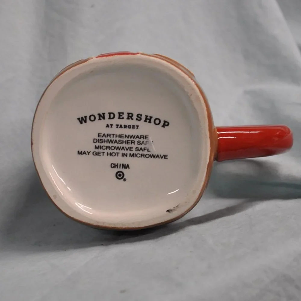 *BOGO mugs* Target WonderShop NWOT mug Gingerbread House (H71)